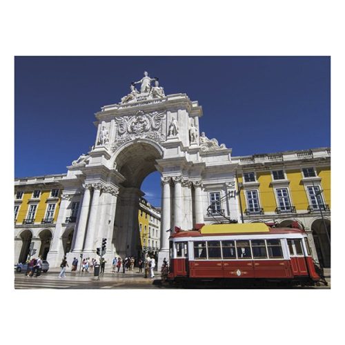 Falinaptár TOPTIMER T093 420x310mm fekvő Európa 2026.