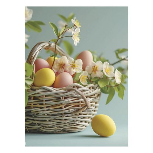 Falinaptár TOPTIMER T093 310x420mm álló Virágcsokrok 2026.