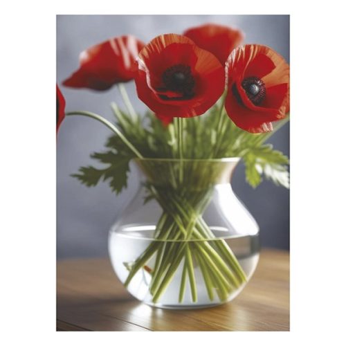 Falinaptár TOPTIMER T093 310x420mm álló Virágcsokrok 2026.