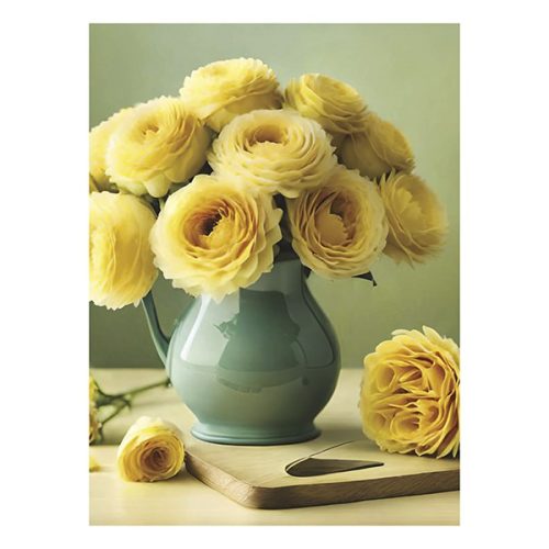 Falinaptár TOPTIMER T093 310x420mm álló Virágcsokrok 2026.