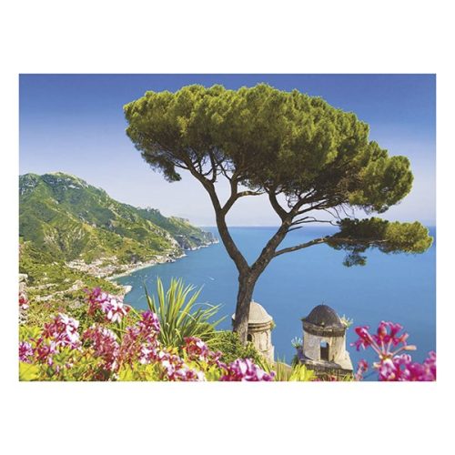 Falinaptár TOPTIMER T093 420x310mm fekvő Mediterrán 2026.