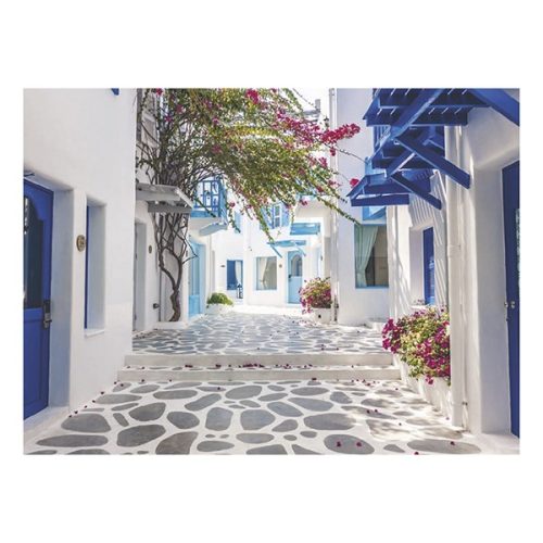 Falinaptár TOPTIMER T093 420x310mm fekvő Mediterrán 2026.