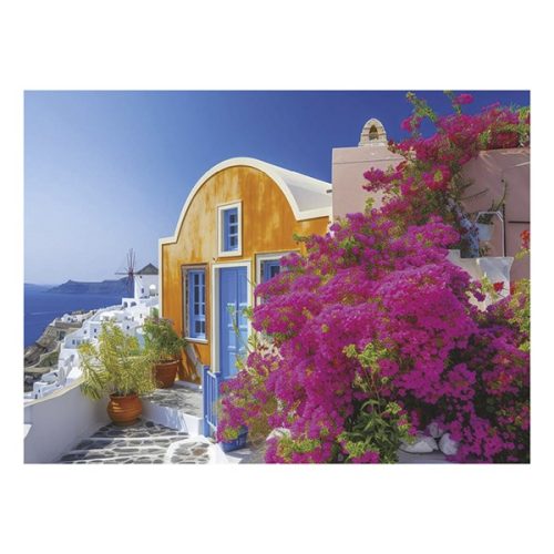 Falinaptár TOPTIMER T093 420x310mm fekvő Mediterrán 2026.