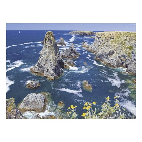 Falinaptár TOPTIMER T093 420x310mm fekvő Vizek 2026.