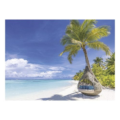 Falinaptár TOPTIMER T093 420x310mm fekvő Beach 2026.