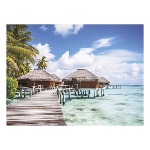 Falinaptár TOPTIMER T093 420x310mm fekvő Beach 2026.