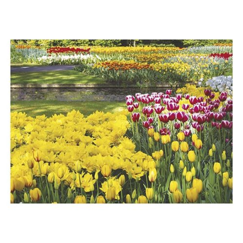 Falinaptár TOPTIMER T093 420x310mm fekvő Csodálatos kertek 2026.