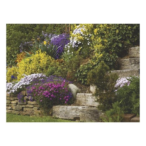 Falinaptár TOPTIMER T093 420x310mm fekvő Csodálatos kertek 2026.