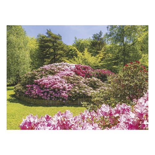 Falinaptár TOPTIMER T093 420x310mm fekvő Csodálatos kertek 2026.