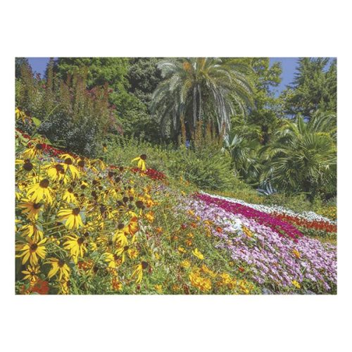 Falinaptár TOPTIMER T093 420x310mm fekvő Csodálatos kertek 2026.