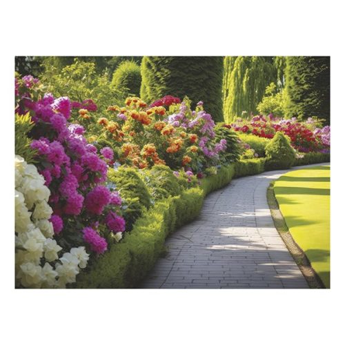 Falinaptár TOPTIMER T093 420x310mm fekvő Csodálatos kertek 2026.