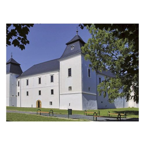 Falinaptár TOPTIMER T093 420x310mm fekvő Magyarországi kastélyok 2026.