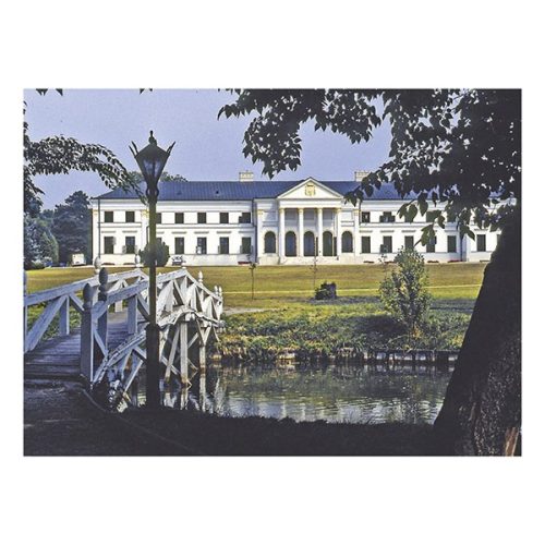 Falinaptár TOPTIMER T093 420x310mm fekvő Magyarországi kastélyok 2026.