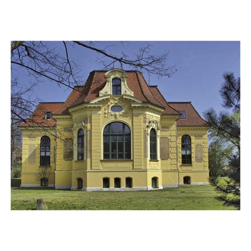 Falinaptár TOPTIMER T093 420x310mm fekvő Magyarországi kastélyok 2026.