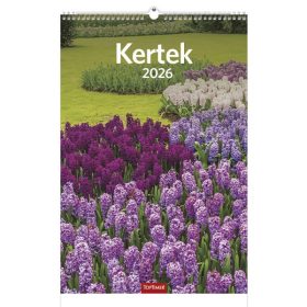 Falinaptár TOPTIMER T094 220x330mm álló Kertek 2026.