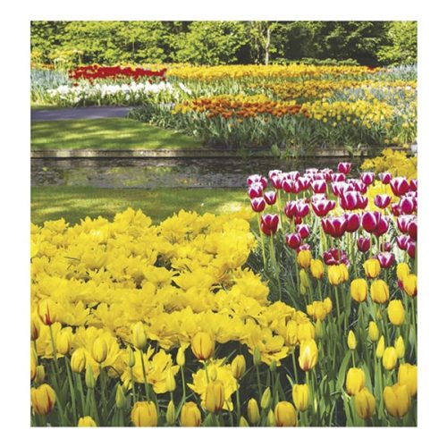 Falinaptár TOPTIMER T094 220x330mm álló Kertek 2026.