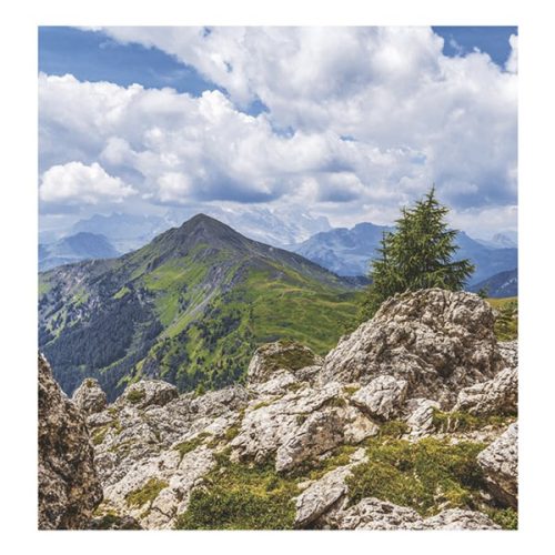 Falinaptár TOPTIMER T094 220x330mm álló Hegyek 2026.