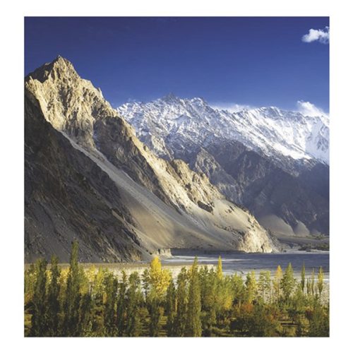 Falinaptár TOPTIMER T094 220x330mm álló Hegyek 2026.