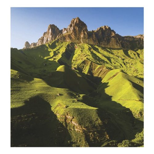 Falinaptár TOPTIMER T094 220x330mm álló Hegyek 2026.