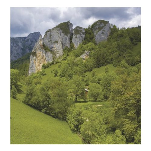 Falinaptár TOPTIMER T094 220x330mm álló Hegyek 2026.