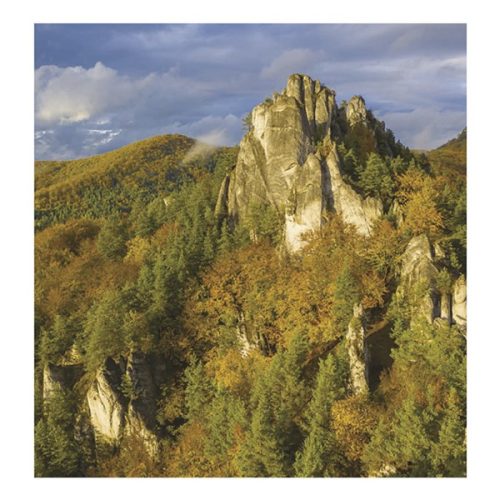 Falinaptár TOPTIMER T094 220x330mm álló Hegyek 2026.