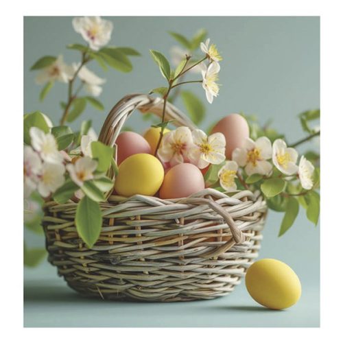 Falinaptár TOPTIMER T094 220x330mm álló Virágcsokrok 2026.