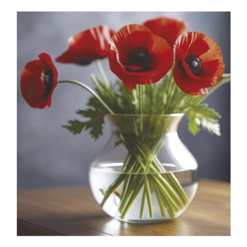 Falinaptár TOPTIMER T094 220x330mm álló Virágcsokrok 2026.