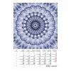 Falinaptár TOPTIMER T094 220x330mm álló Mandala 2026.