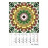 Falinaptár TOPTIMER T094 220x330mm álló Mandala 2025.