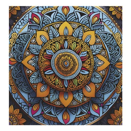Falinaptár TOPTIMER T094 220x330mm álló Mandala 2026.