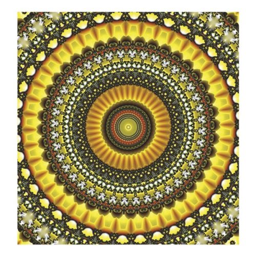 Falinaptár TOPTIMER T094 220x330mm álló Mandala 2026.