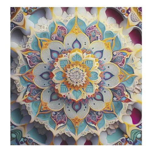 Falinaptár TOPTIMER T094 220x330mm álló Mandala 2026.