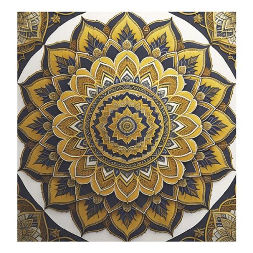 Falinaptár TOPTIMER T094 220x330mm álló Mandala 2026.