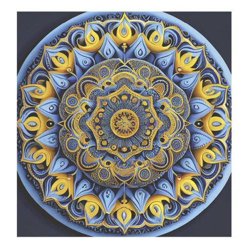 Falinaptár TOPTIMER T094 220x330mm álló Mandala 2026.
