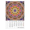 Falinaptár TOPTIMER T094 220x330mm álló Mandala 2025.