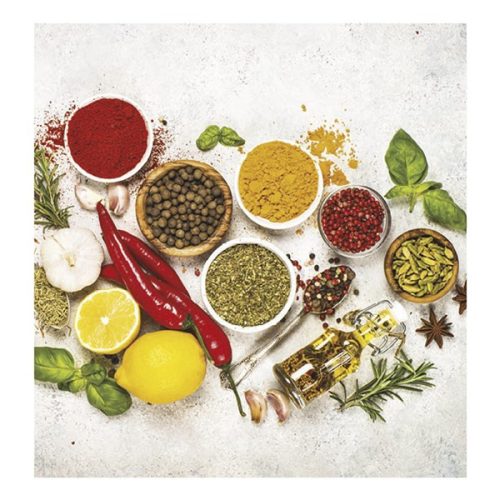 Falinaptár TOPTIMER T094 220x330mm álló Gourmet 2026.