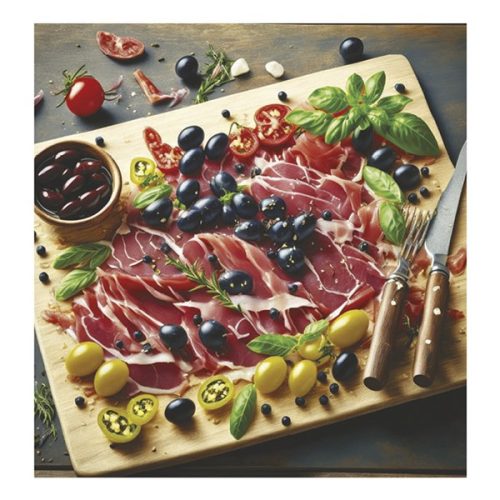 Falinaptár TOPTIMER T094 220x330mm álló Gourmet 2026.