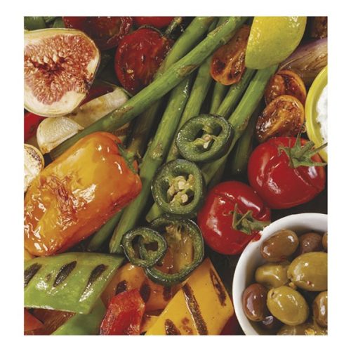 Falinaptár TOPTIMER T094 220x330mm álló Gourmet 2026.