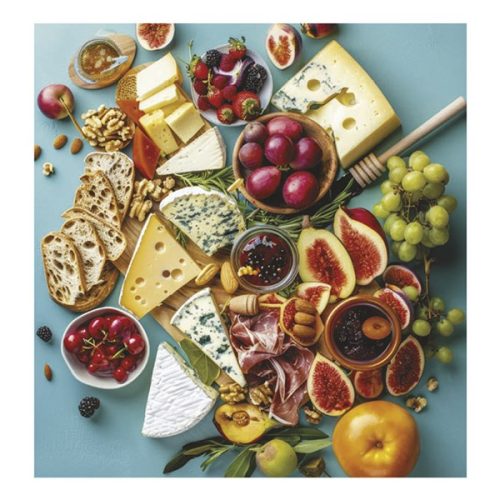 Falinaptár TOPTIMER T094 220x330mm álló Gourmet 2026.