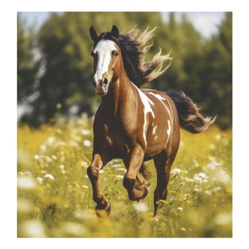 Falinaptár TOPTIMER T094 220x330mm álló Lovak 2026.