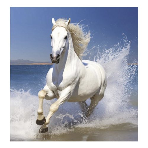 Falinaptár TOPTIMER T094 220x330mm álló Lovak 2026.