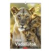 Falinaptár TOPTIMER T094 220x330mm álló Vadállatok 2026.