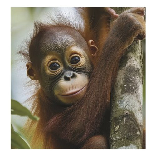 Falinaptár TOPTIMER T094 220x330mm álló Vadállatok 2026.