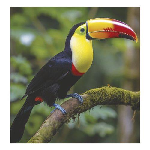 Falinaptár TOPTIMER T094 220x330mm álló Vadállatok 2026.