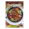 Falinaptár TOPTIMER T094 220x330mm álló Ételreceptek 2026.