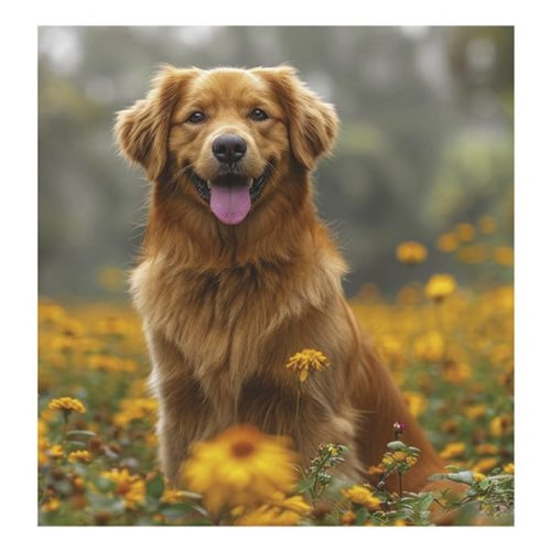 Falinaptár TOPTIMER T094 220x330mm álló Kutyák 2026.