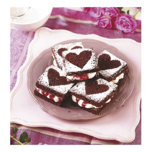 Falinaptár TOPTIMER T094 220x330mm álló Desszertek 2026.