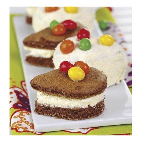 Falinaptár TOPTIMER T094 220x330mm álló Desszertek 2026.