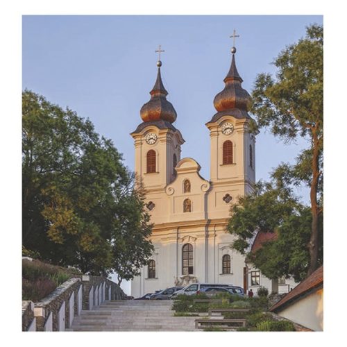 Falinaptár TOPTIMER T094 220x330mm álló Magyar városok 2026.