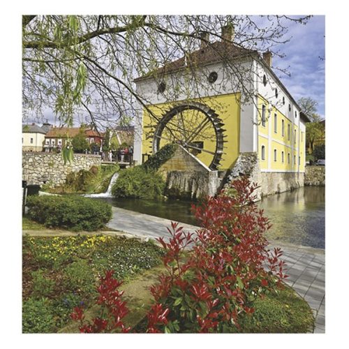 Falinaptár TOPTIMER T094 220x330mm álló Magyar városok 2026.